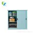 Short Sliding Door Balcony Cabinet / Outdoor steel cabinet